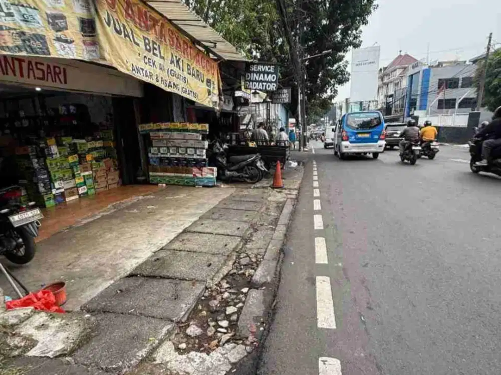 Tanah dan Bangunan Di Jl. Radio Dalam Raya Kebayoran Baru