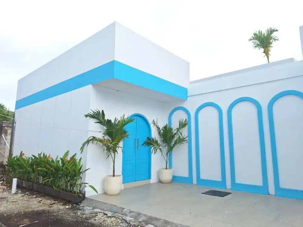 SANTORINI STYLE VILLA IN UNGASAN