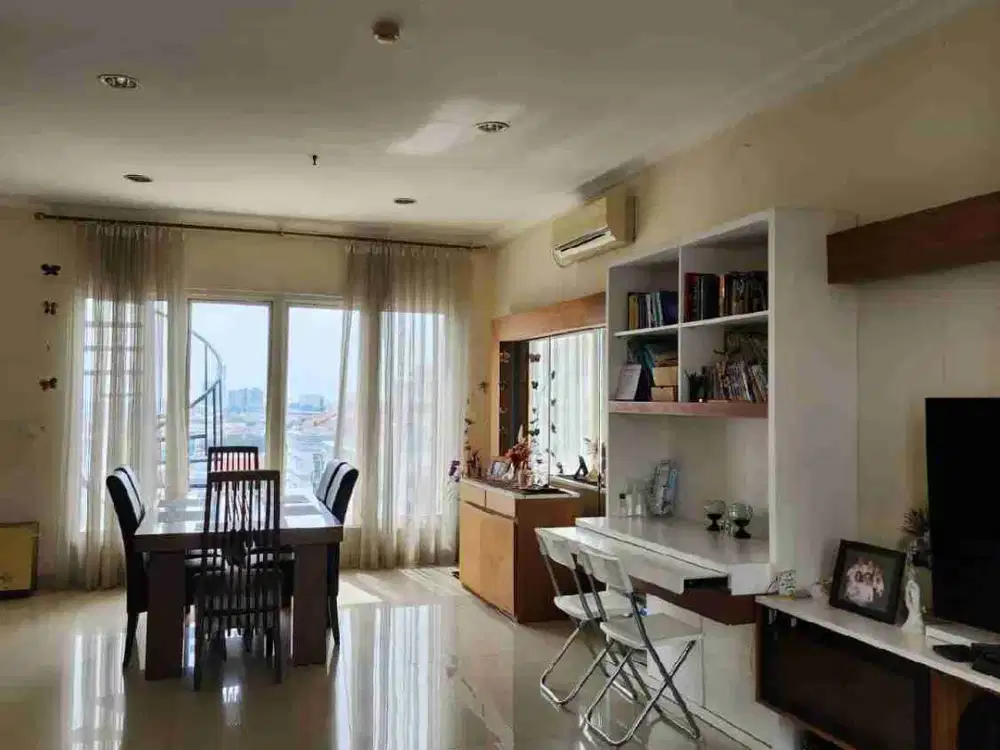 The Villas, rumah di atas Mall of Indonesia, kelapa gading