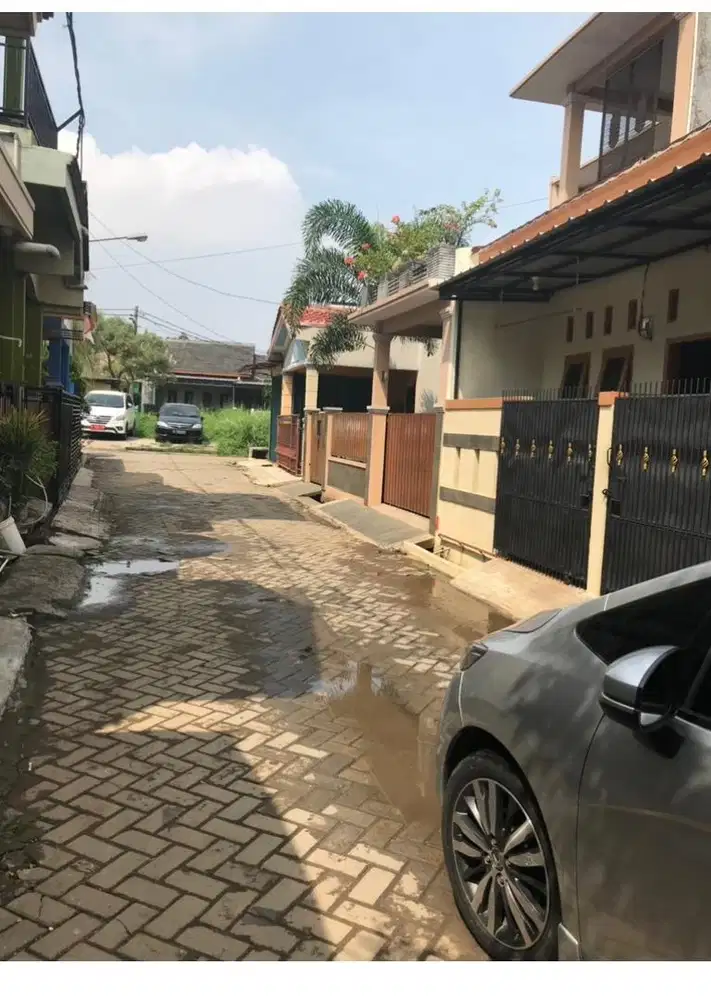 Dikontrakan Rumah Kecil, dkt Stasiun Batu Ceper, tol, ada 3 kontrakan
