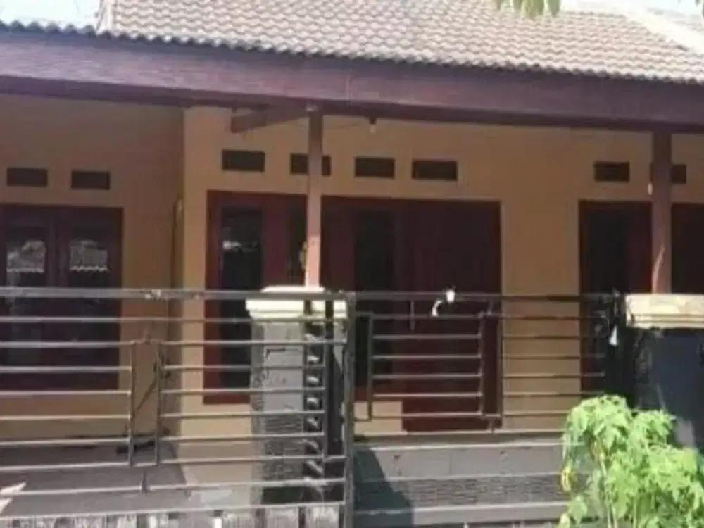 Dijual rumah pondok tjandra