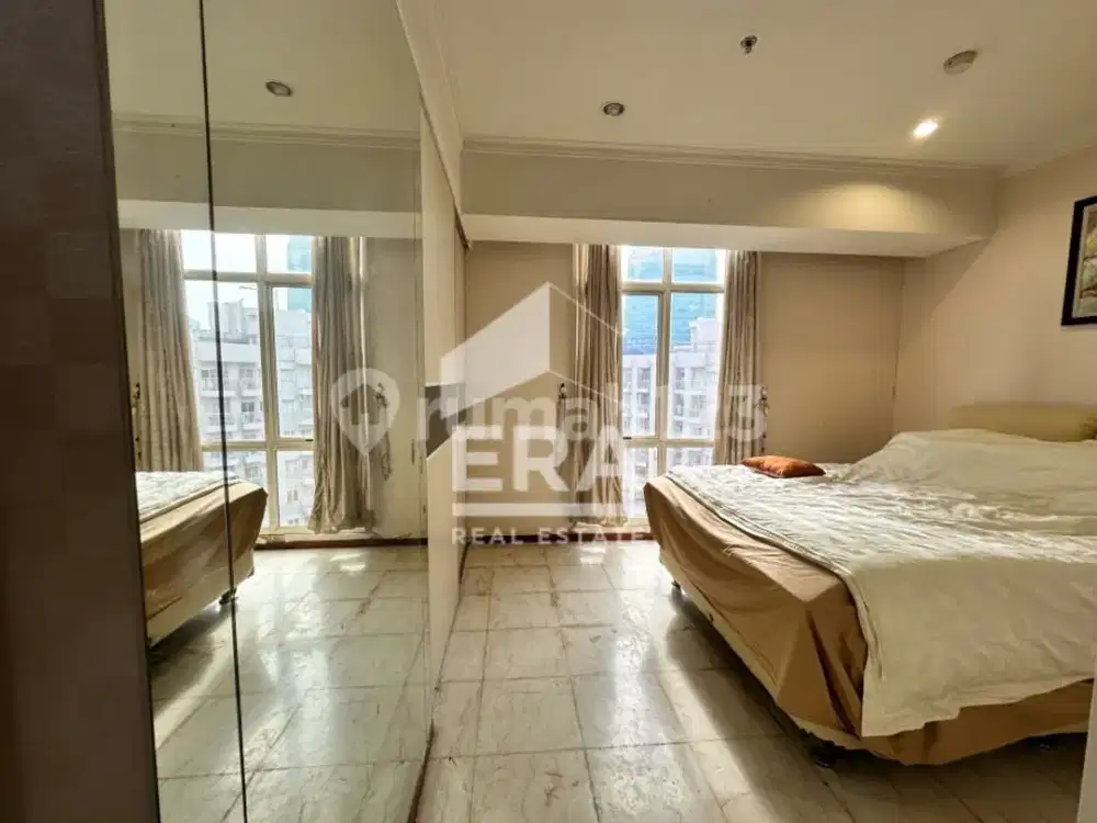 Jual 3+1 Kamar Luas 100m2 Apartemen Royal Mediterania Garden