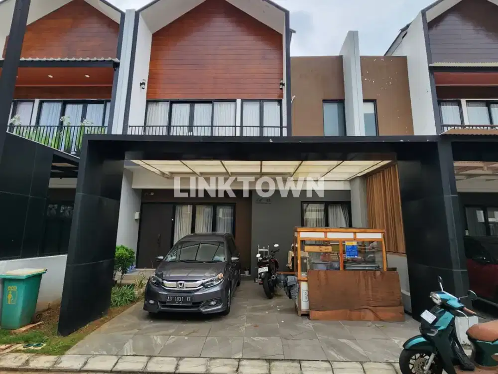 Dijual Rumah Cluster Mewah Ala Scandavian di Bekasi