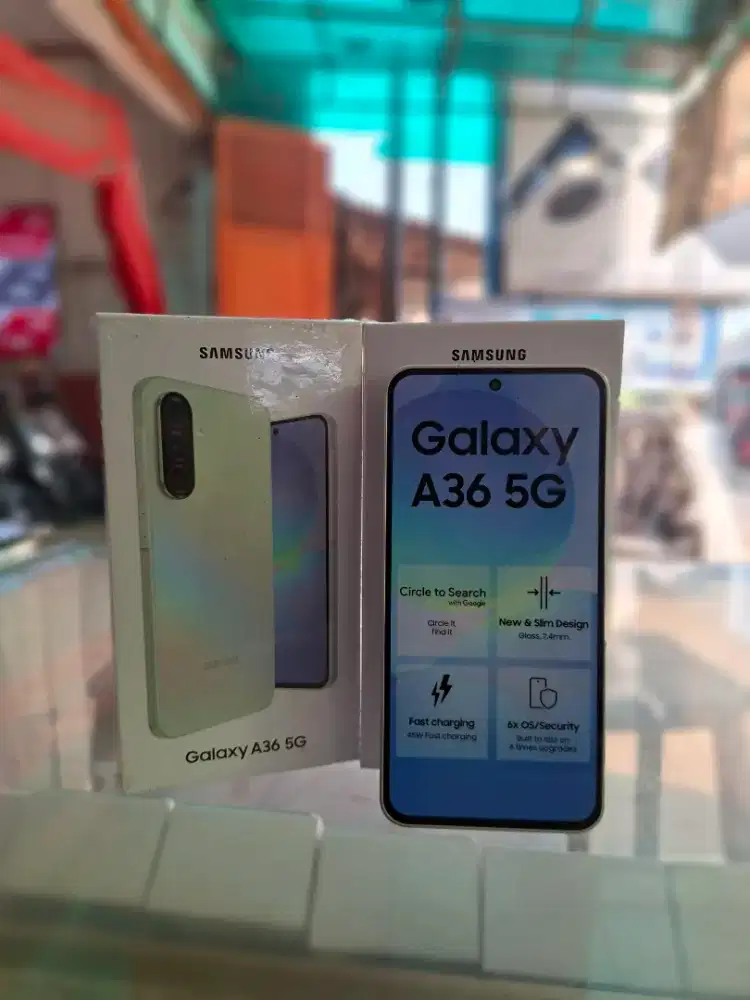 HP SAMSUNG GALAXY A36 5G 8/256GB GARANSI RESMI SEIN