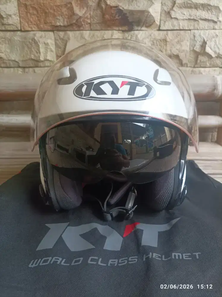Kyt DJ Maxi solid white