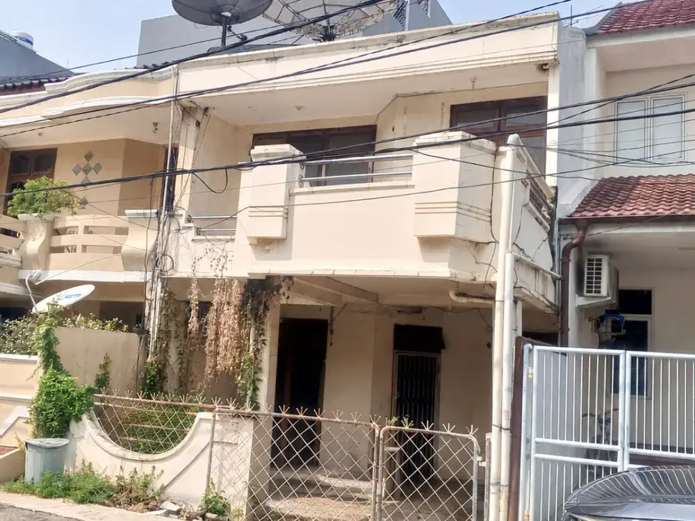 DIJUAL RUMAH BISMA 13 SUNTER  1M NEGO