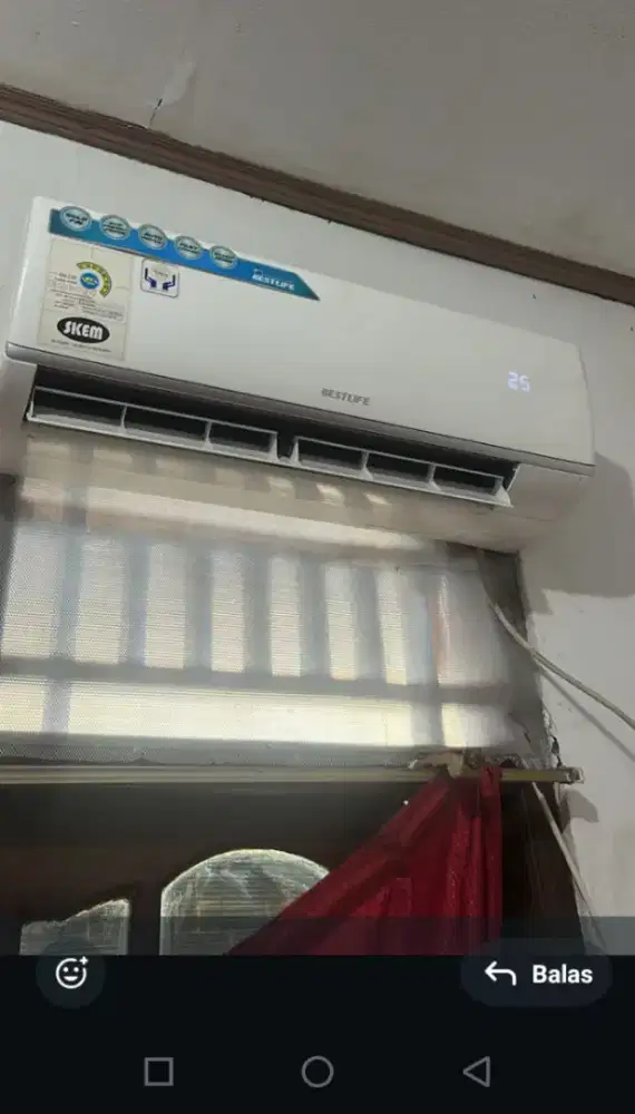 AC bekas cukup baik
