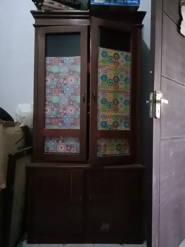 lemari serbaguna kayu
