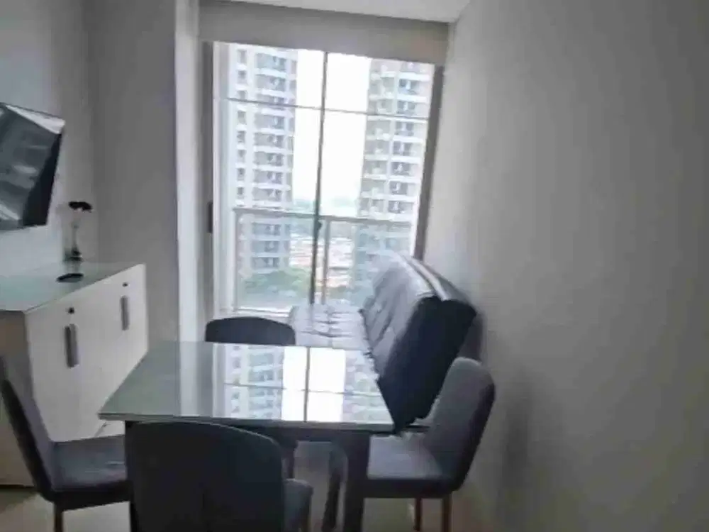 Disewakan Apartemen Taman Anggrek Residence 2 Bedroom Furnished Low Floor
