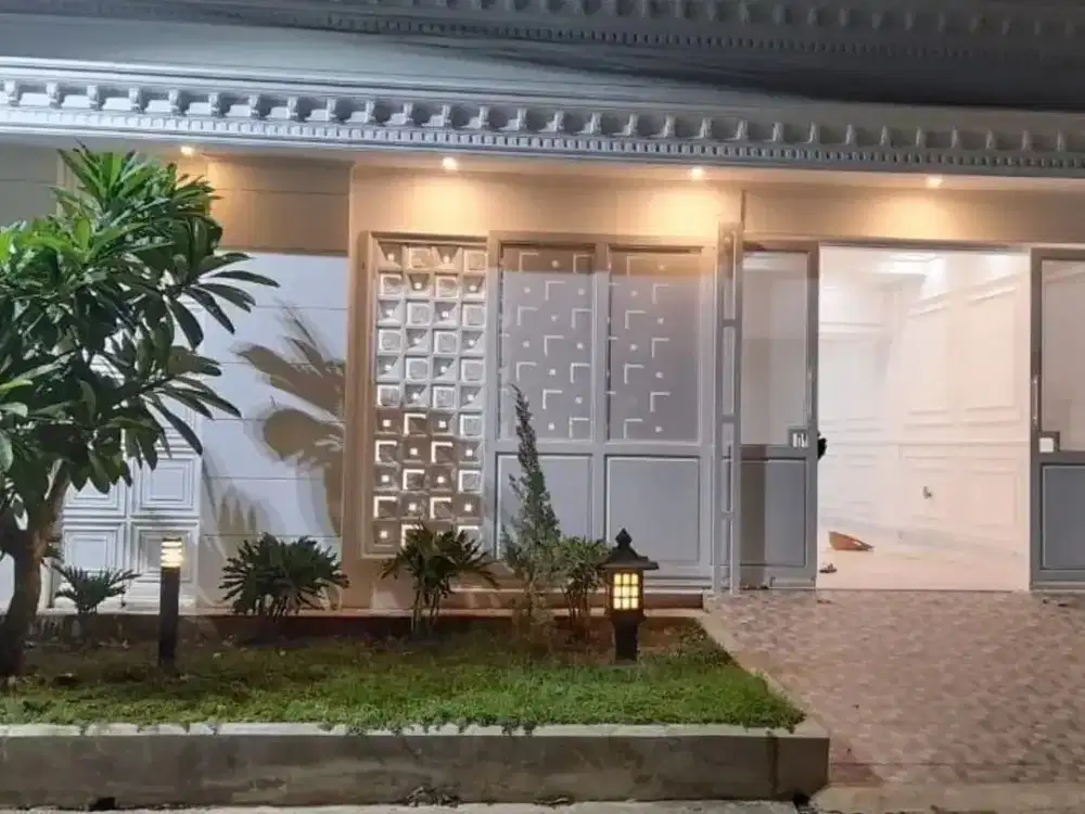 Luxury Family Home Pondok Mitra Lestari – Depan Galaxy Bola Dunia, Harga 1,7 M Nego