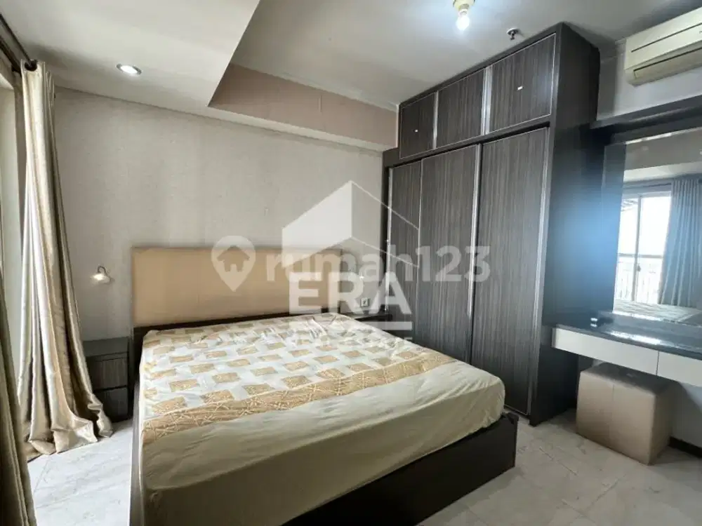 sewa apart royal mediterania garden
