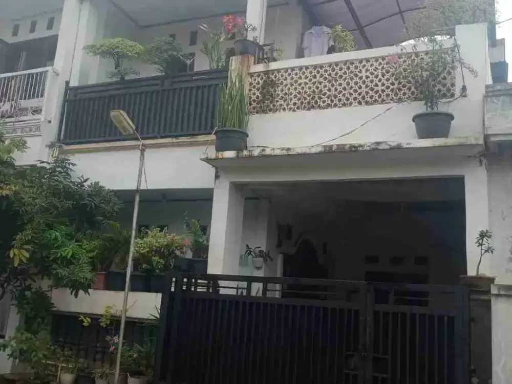 DIJUAL RUMAH 4 KAMAR TIDUR DI BEKASI TIMUR REGENSI BEKASI