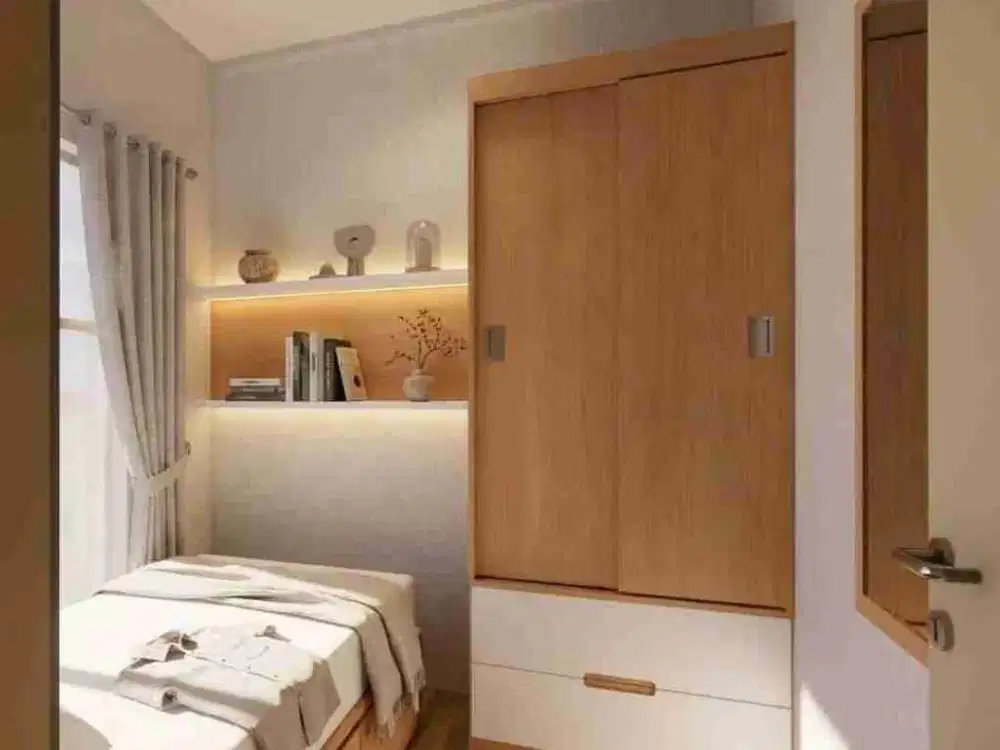 Disewakan Unit Baru Renovasi Apartemen Mtown 2BR Fully Furnished