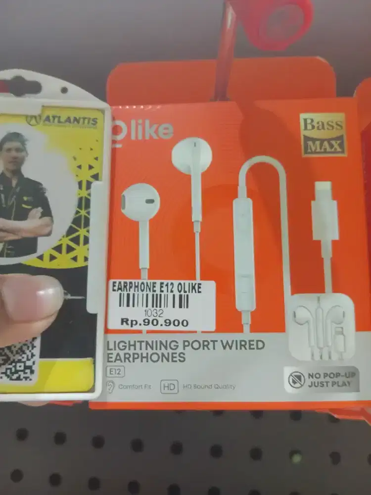 earphone e12 olike