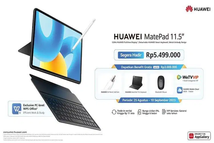 Huawei Matepad 11.5