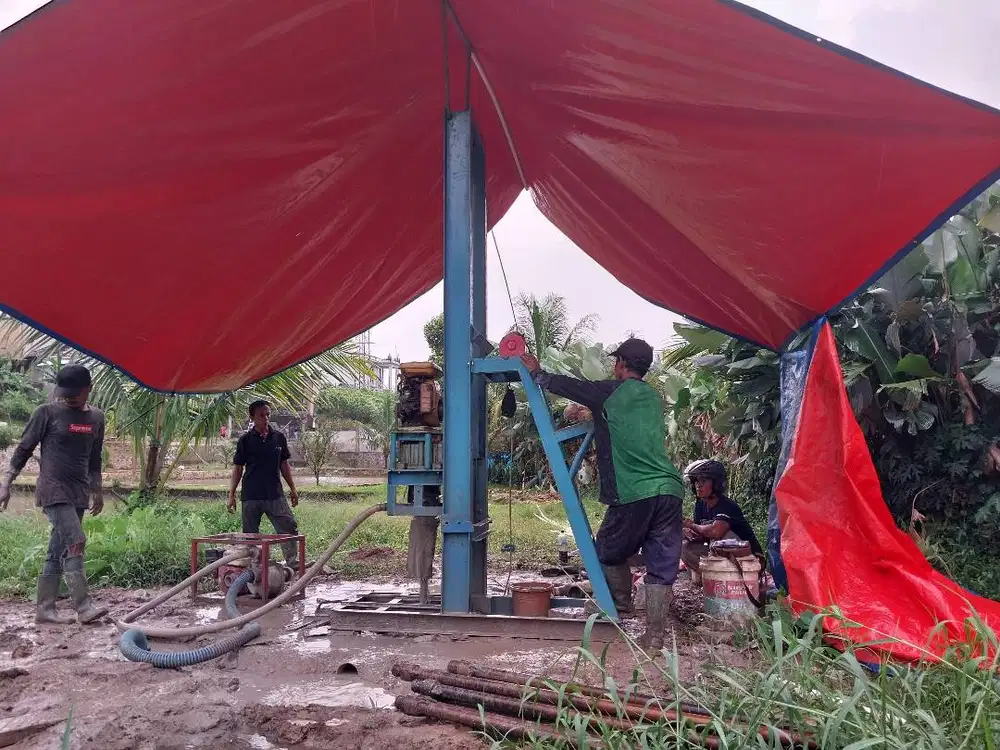 Tukang Bor Sumur San Ei  tambun s