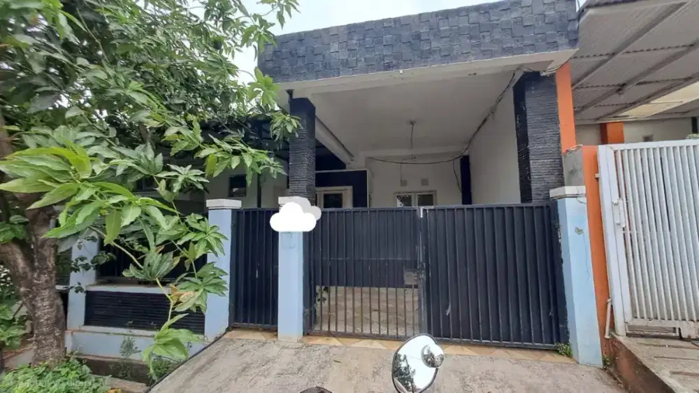 Rumah Murah di Cluster Taman Sari Kota Harapan Indah Bekasi