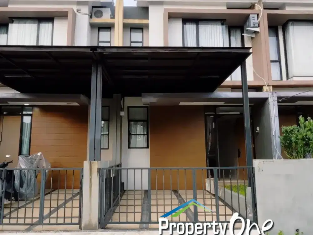 Jual Rumah 2 Lantai Siap Huni Dekat Akses KRL Rawa Buntu, Tol Serpong, Akses Menuju MRT Lebak Bulus, Dan Kawasan BSD