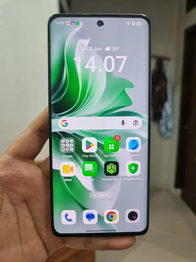 OPPO RENO 11 5G 8/256 minus ringan