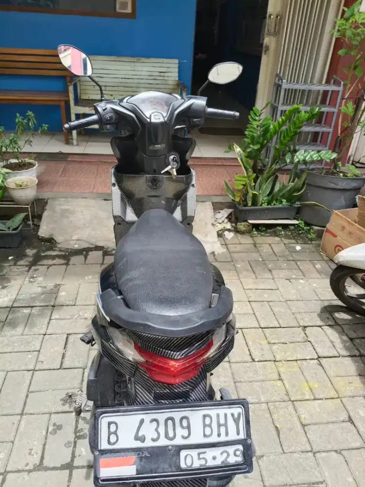 Honda beat th 2016 surat komplit