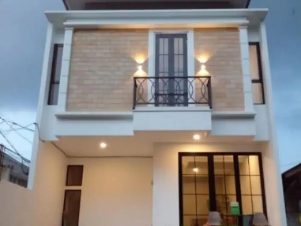 937 Rumah Cantik 2 Lt Dp 0% Free Biaya Booking 3 Juta All in di Jatiasih, Bekasi