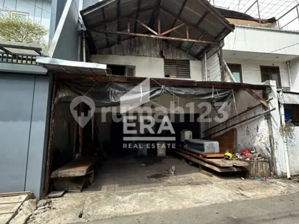 Jual Rumah Hitung Tanah Tomang Cocok Bangun Kost
