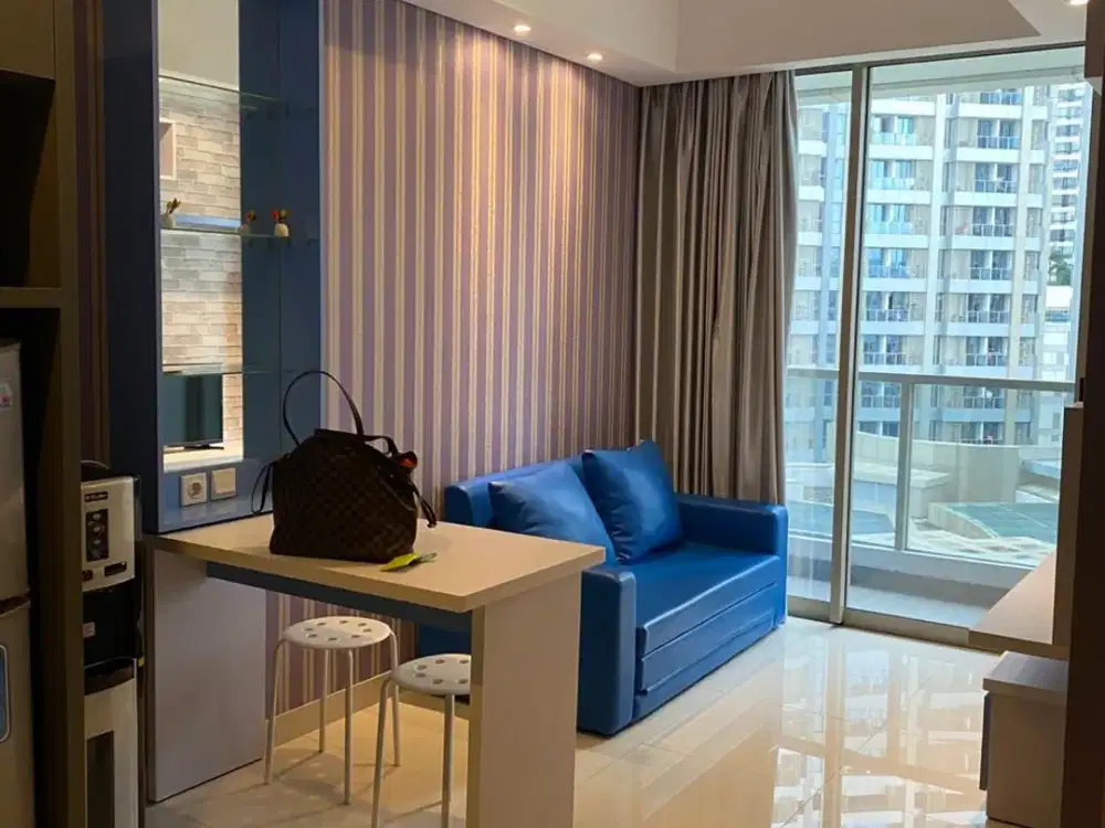 Disewakan Apartemen Taman Anggrek Residences 1 Bedroom Furnish Bagus