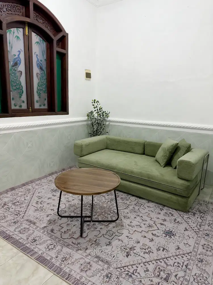 sofa bed lipat 2 in 1