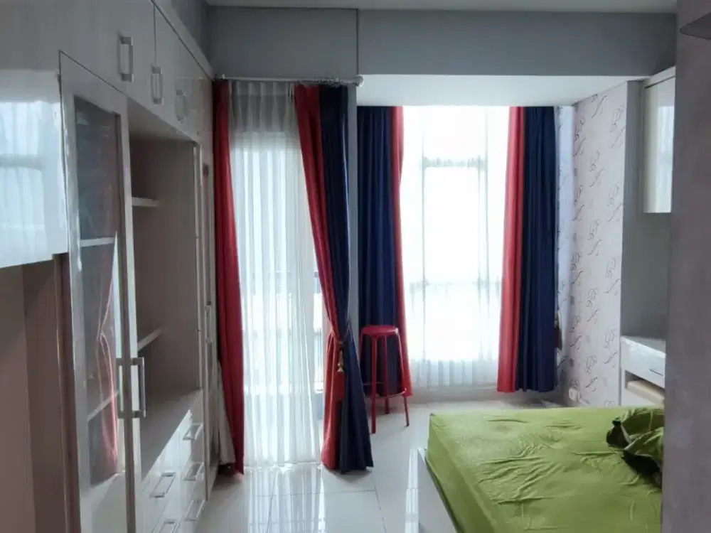 Jual Cepat Murah Apartemen Roseville Type Studio 30sqm Fully Furnsih - Fasilitas Lengkap Setara Hotel Bintang Lima