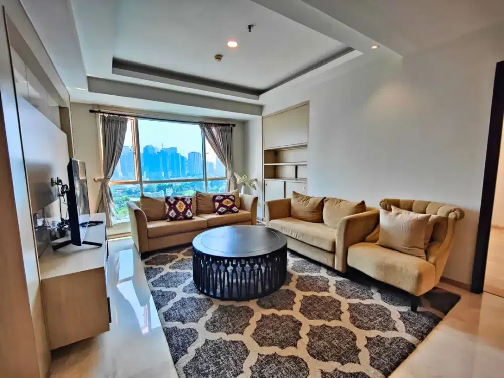 Sewa Apartemen Casa Grande Private Lift dekat Kuningan Jakarta Selatan