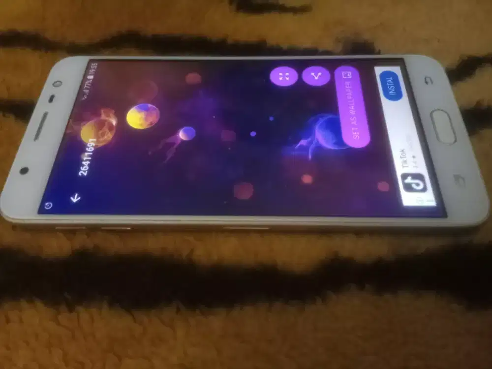 SamsungSM-G610F-Ram3/32,Versi-Android-8,1th2020,BatreBaik,KameraJernih