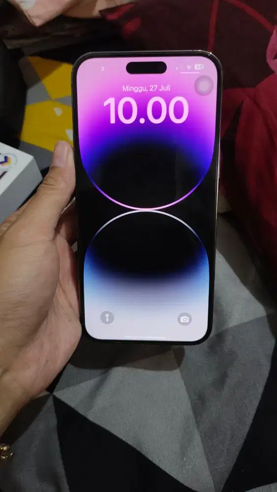 Iphone 14promax 128gb ex garansi blibli