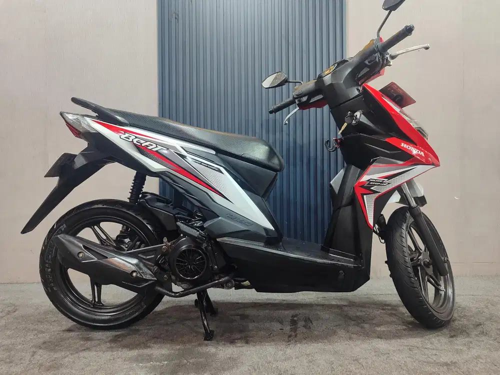 Beat fi 2018 ISS istimewa mulus terawat siap pakai...