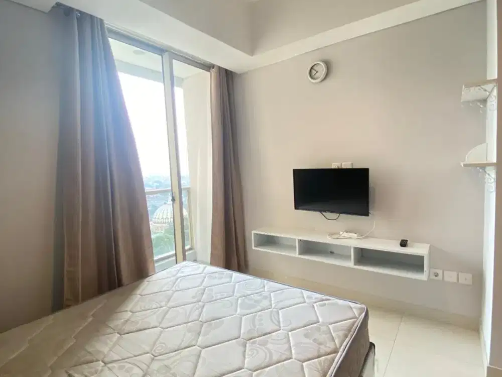 Disewakan Apartemen Taman Anggrek Residences Studio Furnish Bagus