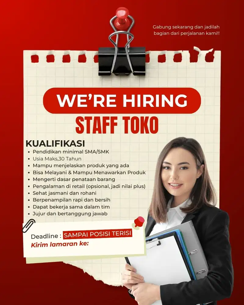 Lowongan pekerjaan