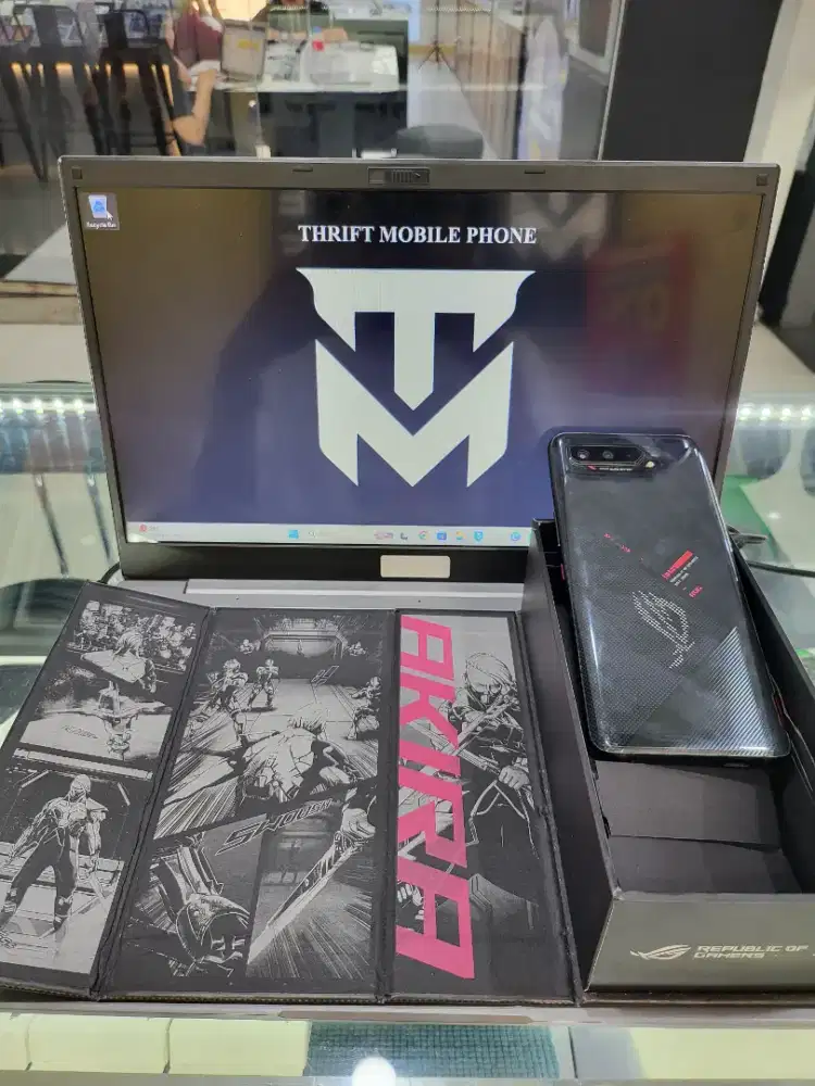 Asus Rog 5s 12/256 Mulus Resmi
