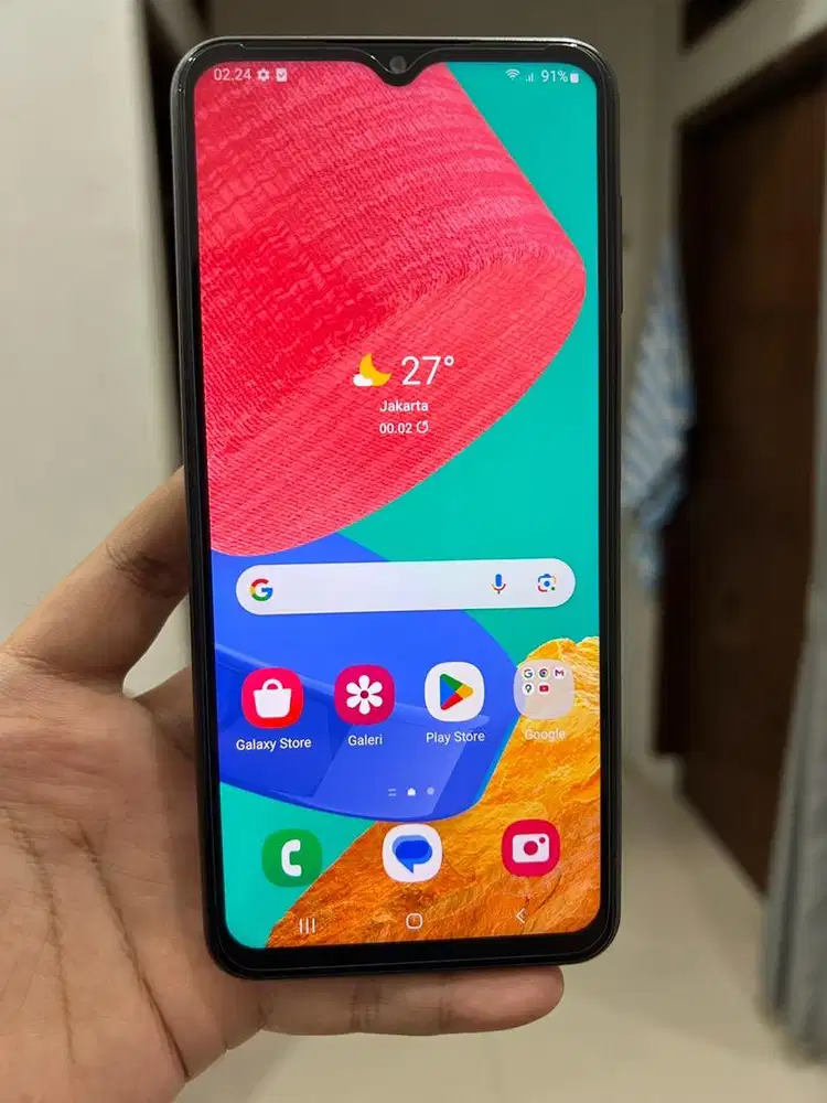 Samsung m33 5g 8/128gb no minus
