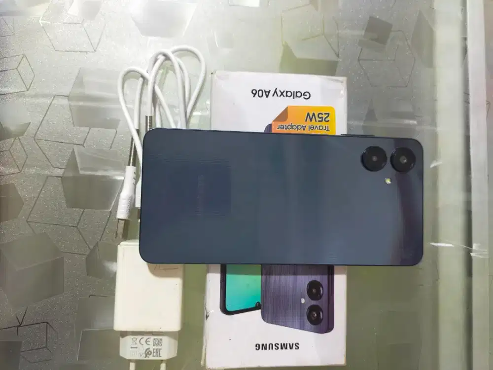 Samsung A06 Ram 4/64 Second Resmi