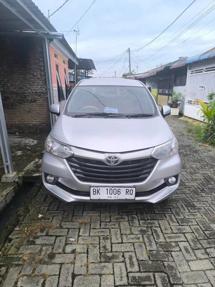 Toyota Avanza 2017 Bensin