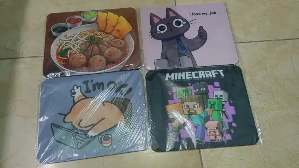 Mousepad komputer dan laptop anti slip