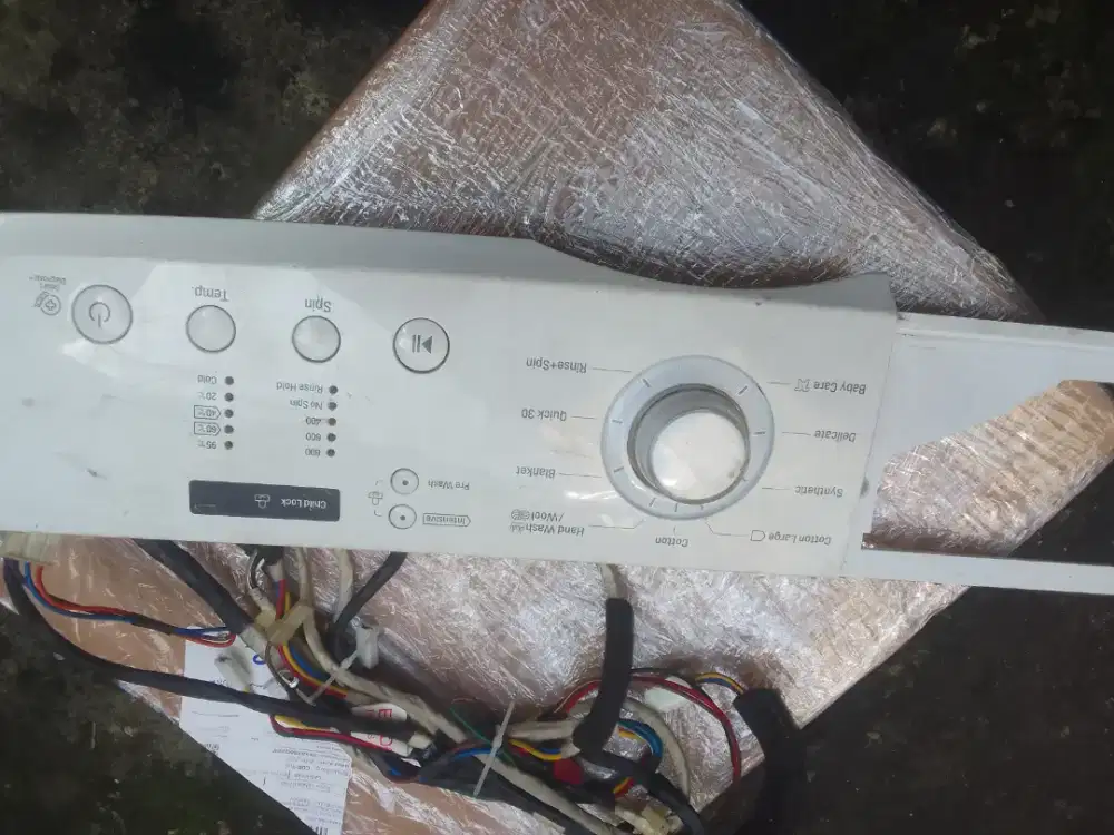 Modul mesin cuci front loading LG 8kg
