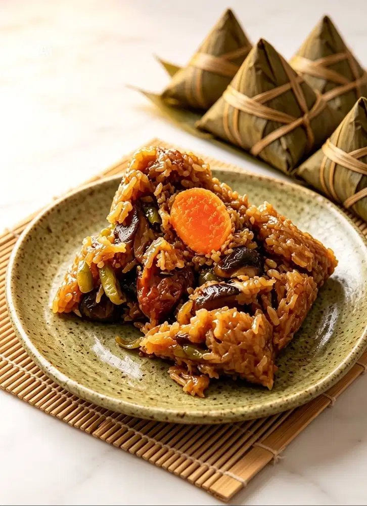 Bakcang Medan Premium & Kicang Jelly