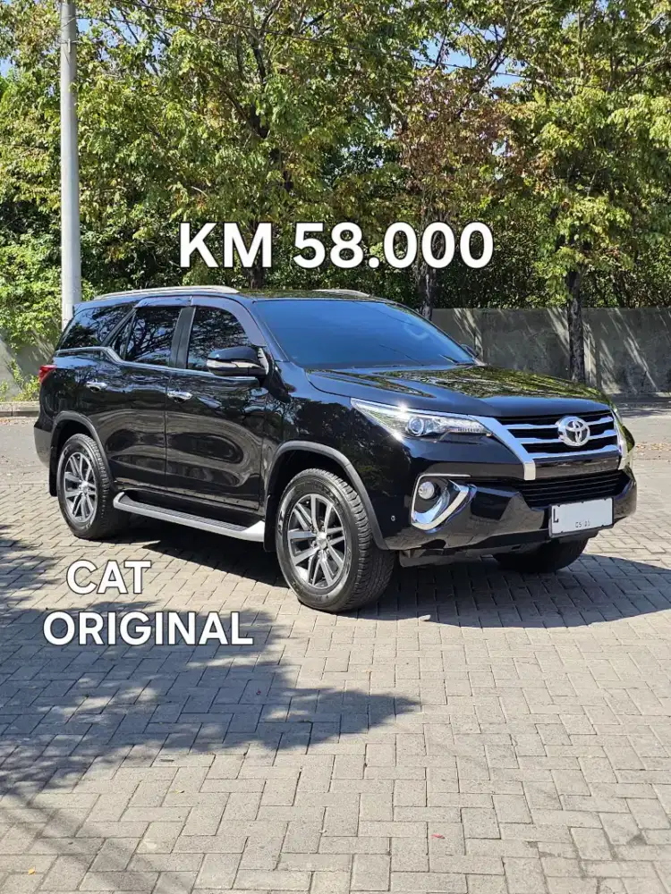Km56rb TOYOTA FORTUNER VRZ 2.4 DIESEL 2016