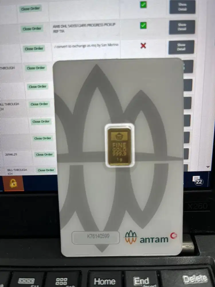 Emas Antam 1 Gram Certi Eye 2026