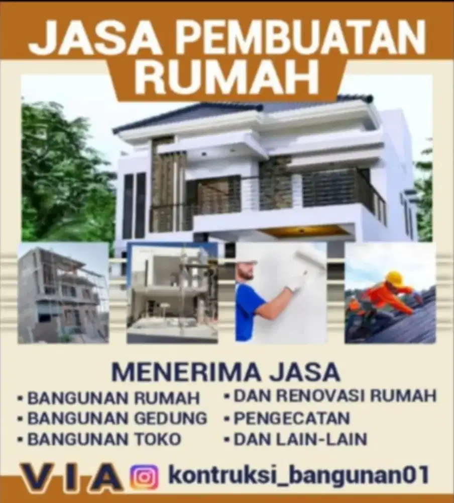 Pembangunan dan pembuatan rumah
