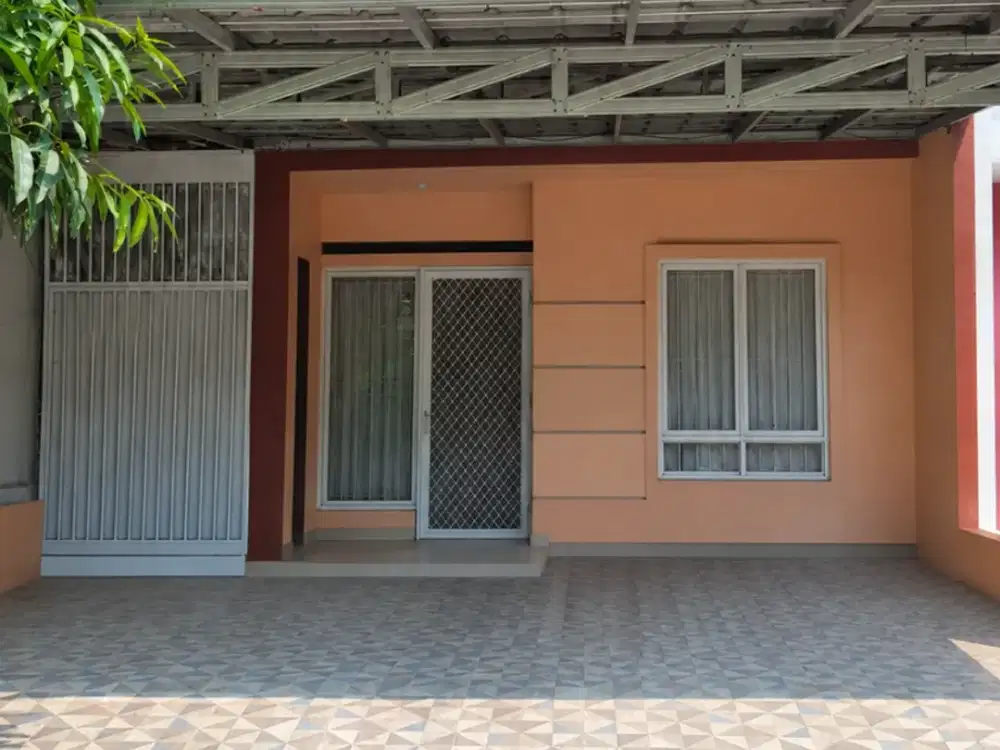 Rumah 2lt 7x16 112m type 4KT Cluster Teresta Metland Menteng Cakung