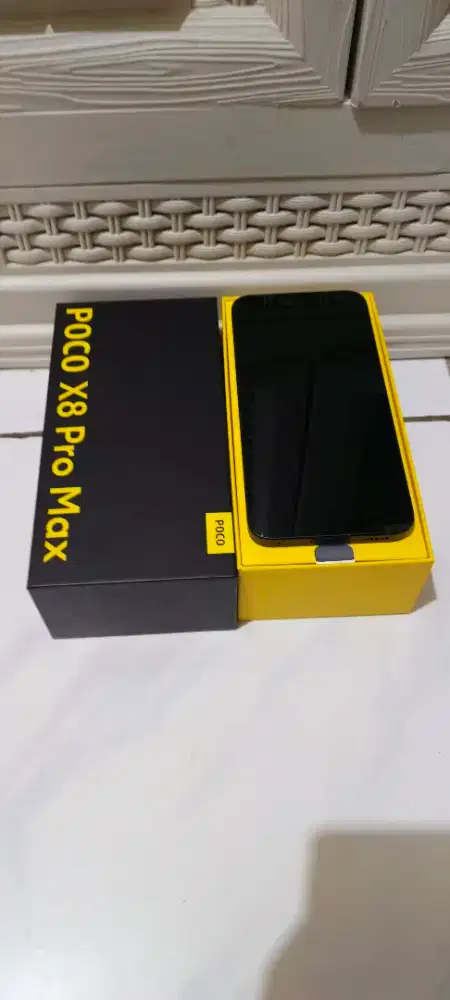poco x8 pro max 12/256