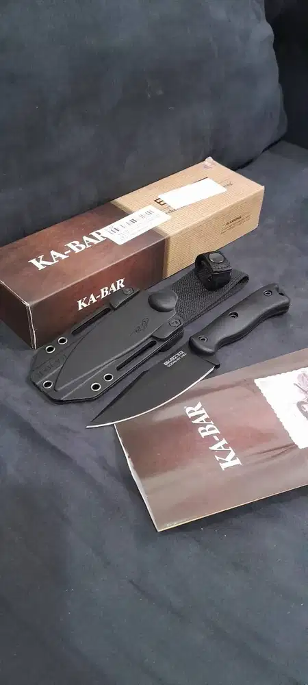 Ka-bar Kabar Knife Sheath Becker BK-18 BK18 Pisau Tebal Outdoor Campin