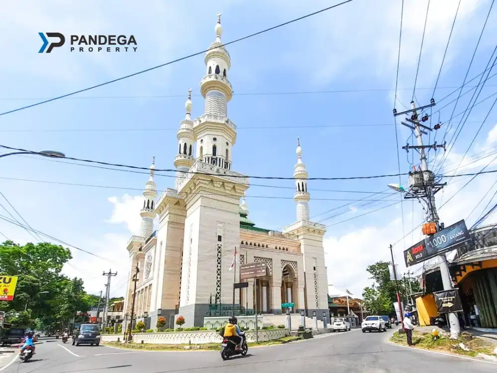 Tanah 1849m2 SHMP Jl Griya Taman Asri Utara Masjid Suciati, Dekat Mall SCH, Jl GTA Gito-gati Dekat Pemda Sleman, Jl Palagan
