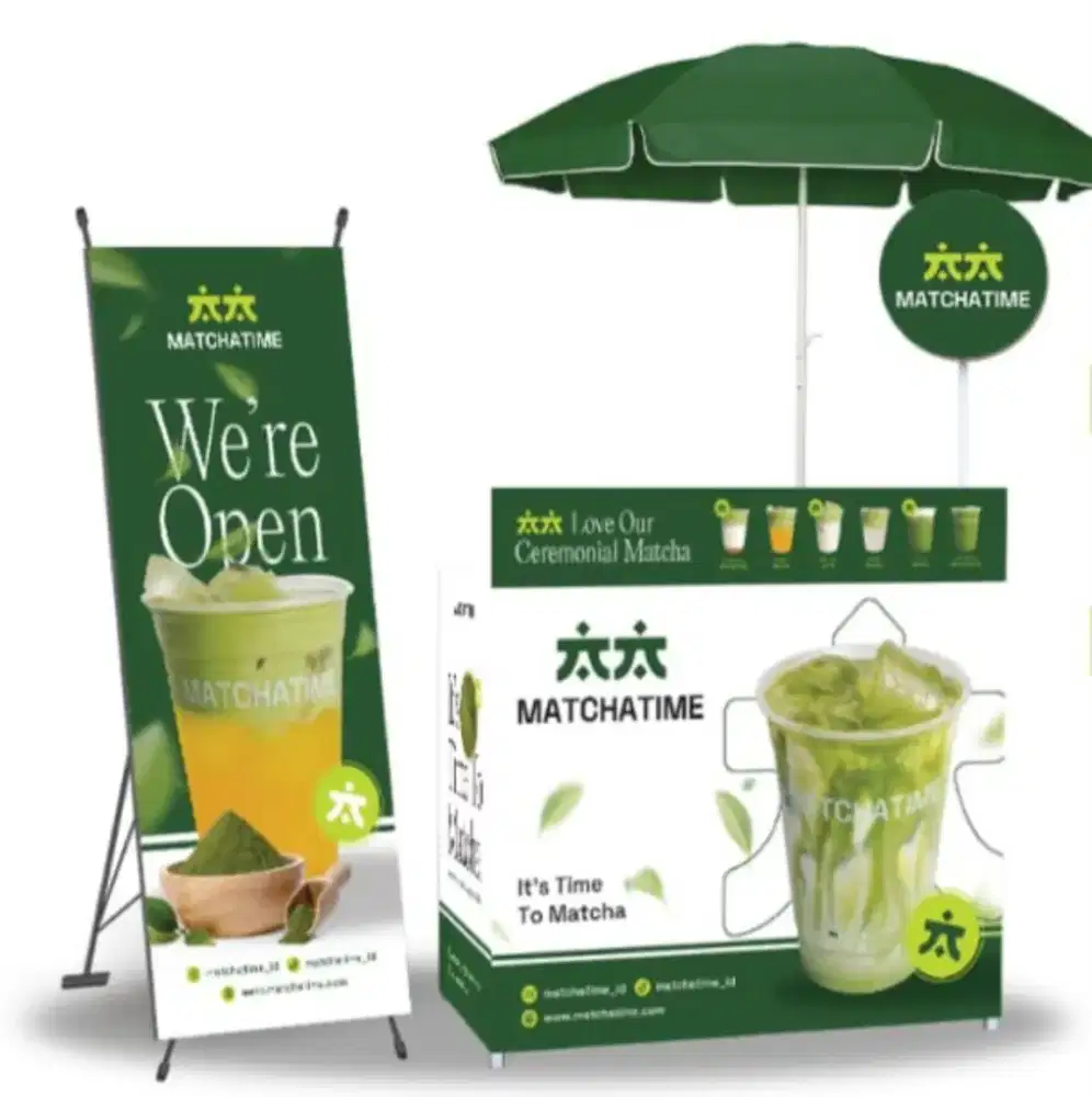 Booth Staff Food and Beverage